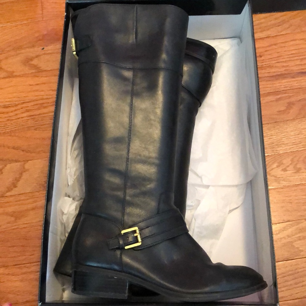 Ralph Lauren riding boots